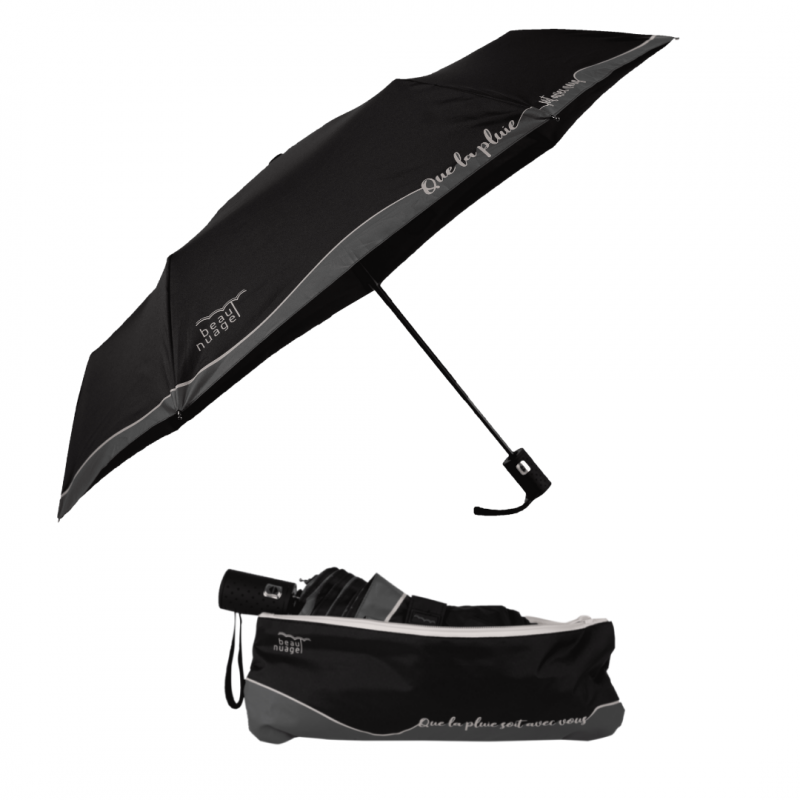 Beau-Nuage Parapluie L'Automatique Noir Immuable