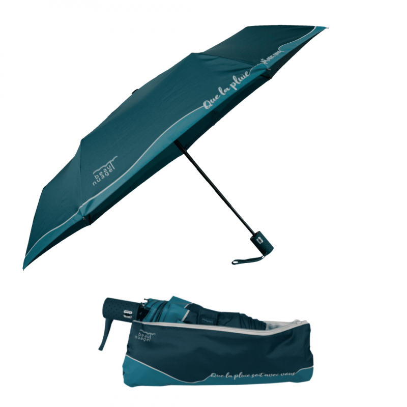 Beau-Nuage Parapluie L'Automatique Bleu Lagon