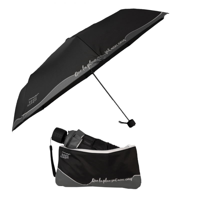 Beau-Nuage Parapluie Le Mini Noir Immuable