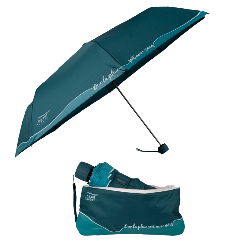 Beau-Nuage Parapluie Le Mini Bleu Lagon