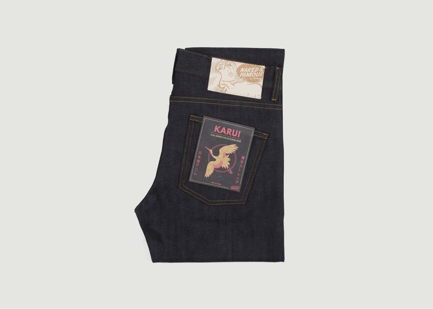 Trouva Jeans Super Guy Karui Stretch Selvedge