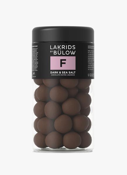Lakrids By Johan Bülow F Dark and Sea Salt Liquorice