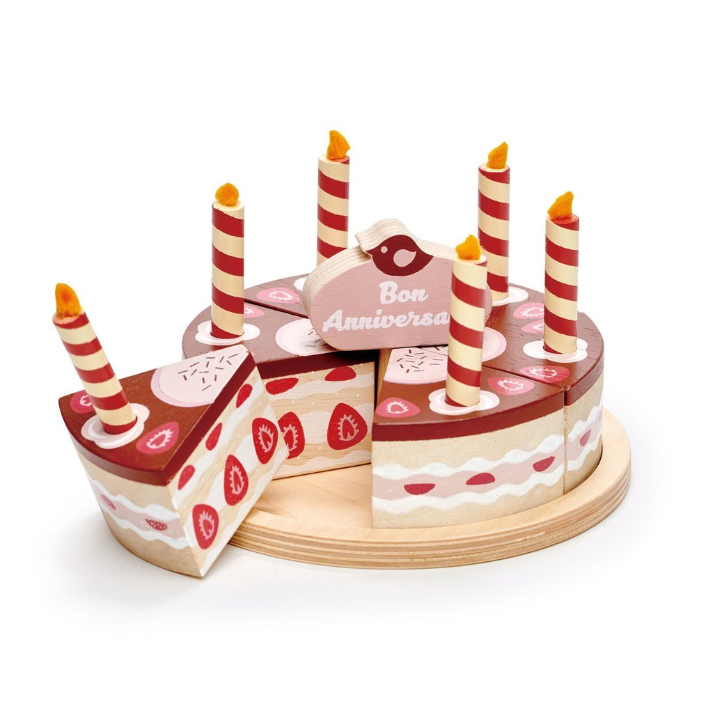 Chocolate Birthday Cake Toy