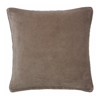 Clay Velvet Cushion 50x50cm