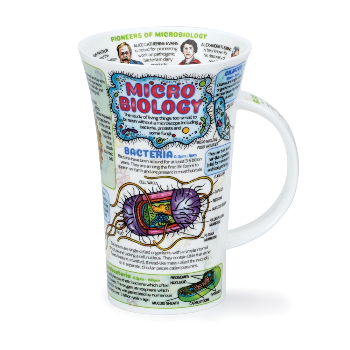 Dunoon Glencoe Microbiology Mug