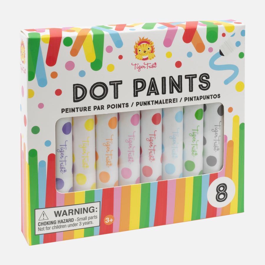 Tiger Tribe Felt Pens Dots Paints