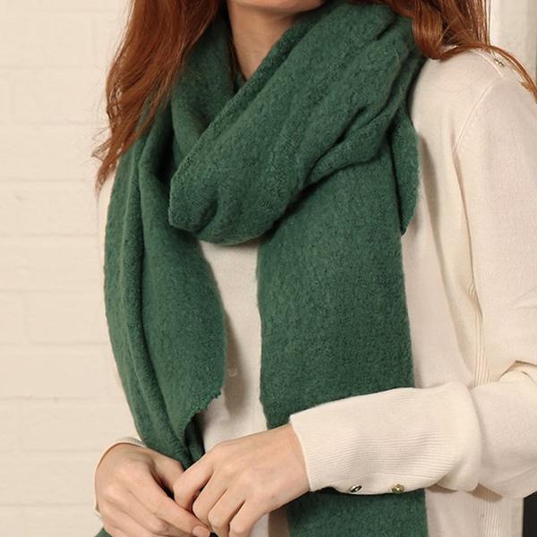 rosie-flo-dark-green-cosy-blanket-scarf