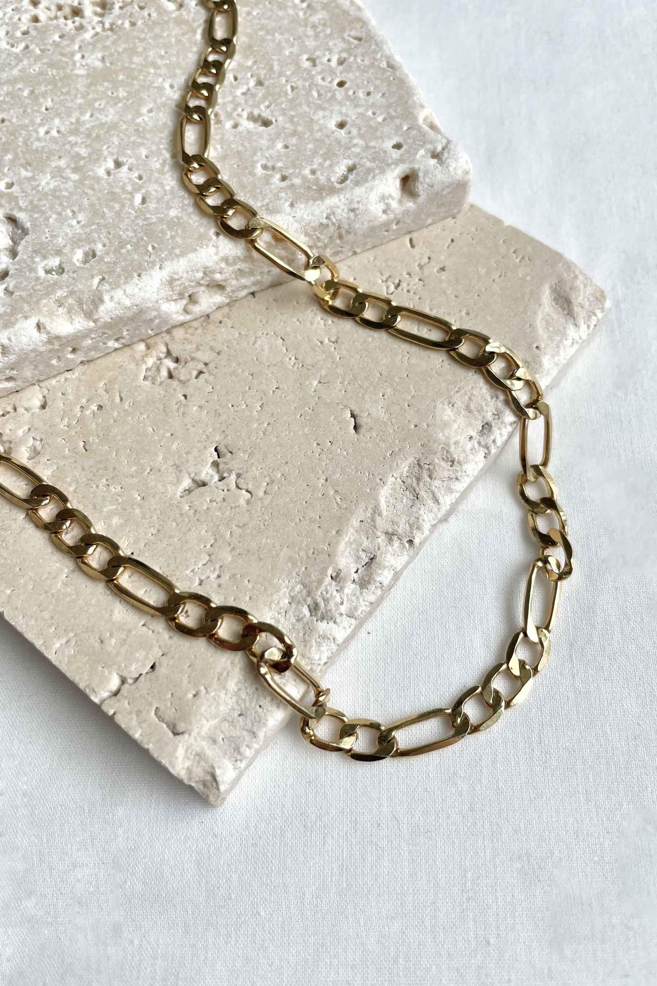 Formation Jewellery Fia Figaro Chain - Gold Plating 