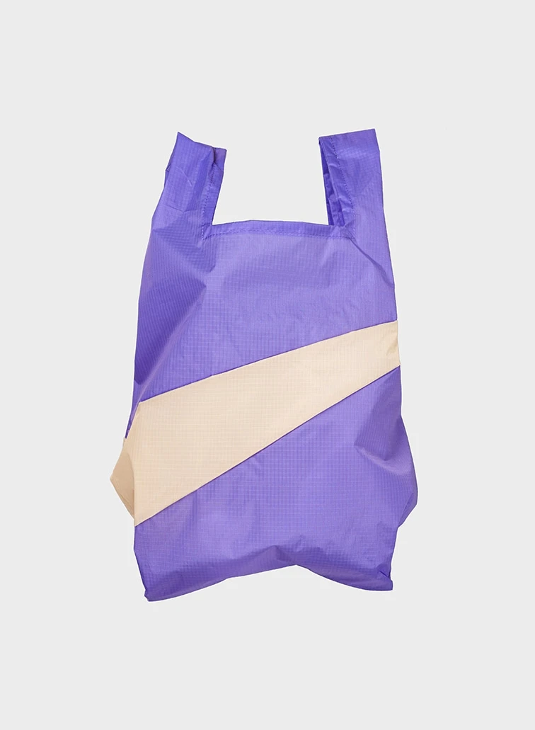 Susan Bijl  The New Shopping Bag Lilac & Cees Medium