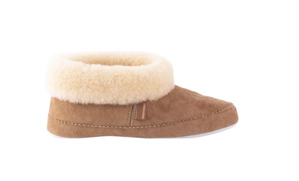 Sheepskin Slippers - Emmy In Chestnut Size 40