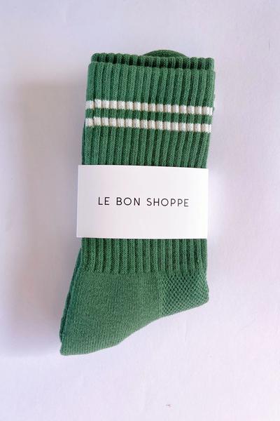 Le Bon Shoppe Boyfriend Moss Socks