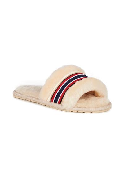 Australia Wrenlette Natural Slippers