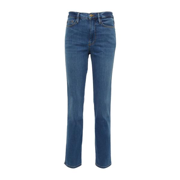 Frame Le Sylvie Slender Straight Jeans