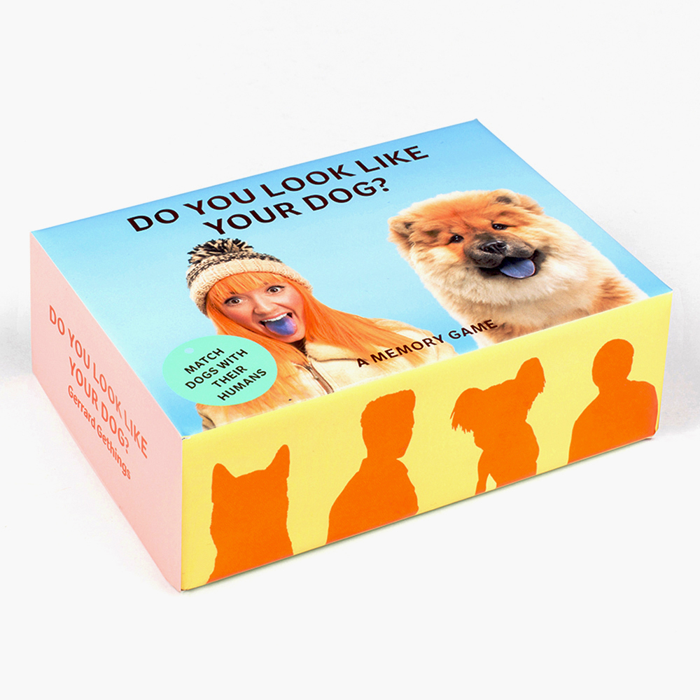 Do You Look Like Your Dog? - A Memory Game 