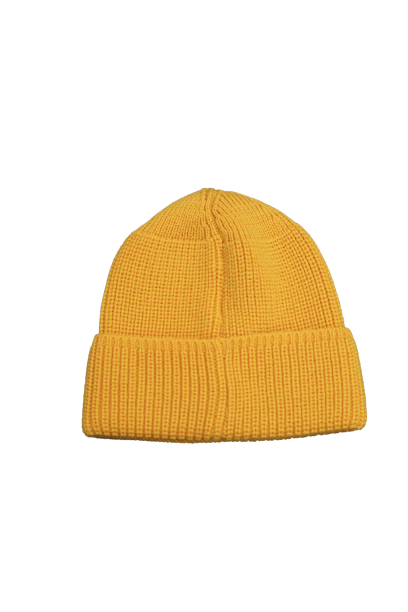 Homecore Merino Hat Dijon Yellow