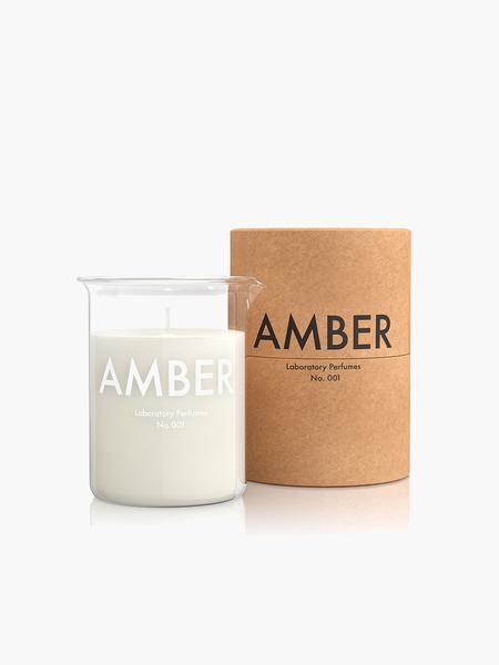 Laboratory Perfumes  Amber Candle