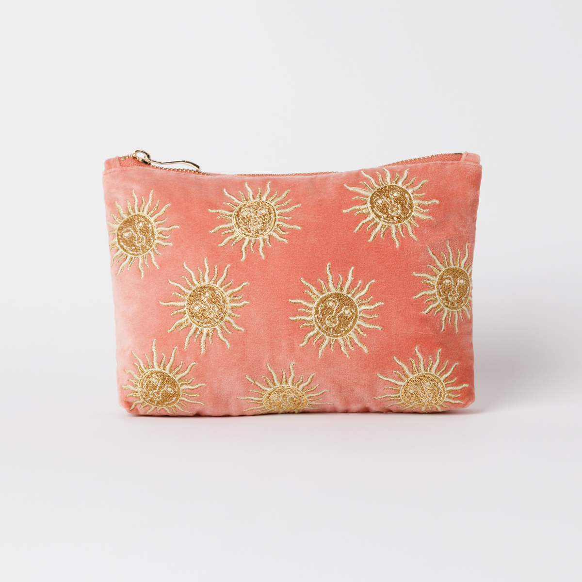 Elizabeth scarlett sun goddess makeup online bag