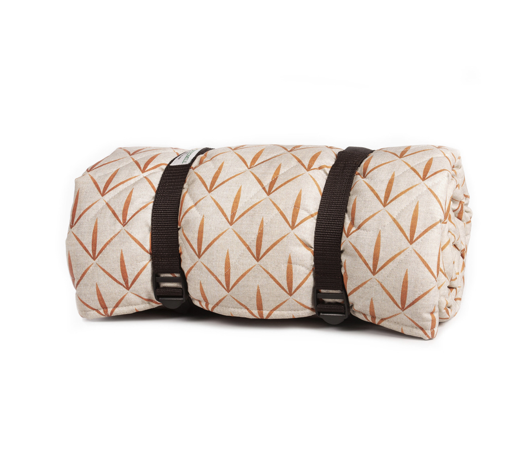 Newbury Quilted Picnic Rug Lotus