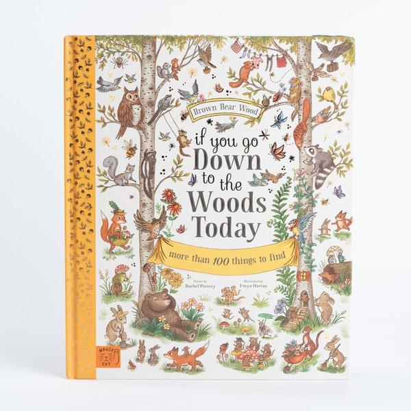 Magic Cat Publishing If You Go Down To The Woods Today Book