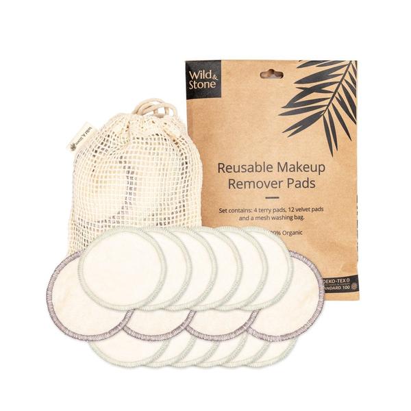 Refillable Reuseable Cotton Pads Pack Of 16