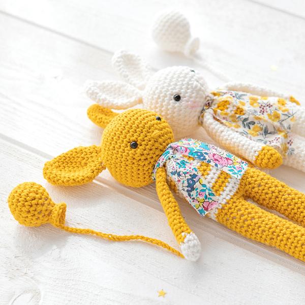 Ready-to-create Crochet Amigurumi Bunny - Need Somebunny