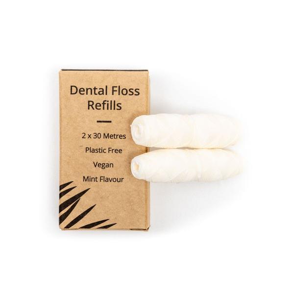 Corn Starch Dental Floss Refills X 2