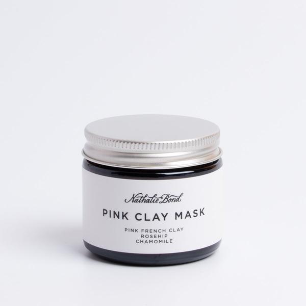 Nathalie Bond Organics - Pink Clay Mask 60ml