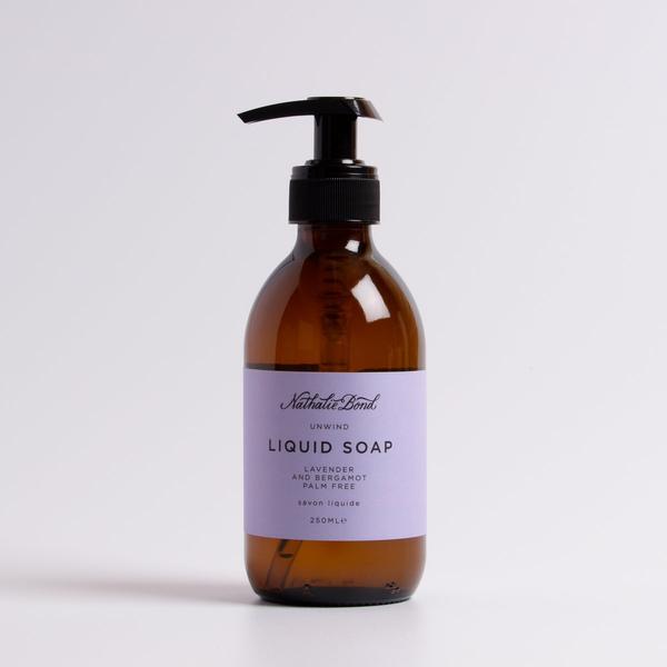 Nathalie Bond Organics - Unwind Liquid Soap
