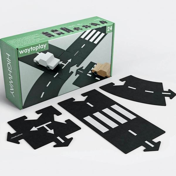 Highway Flexible Toy Road Set