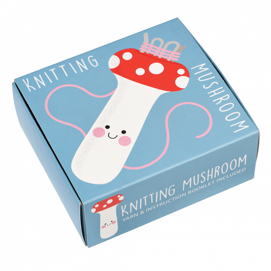 Knitting Mushroom