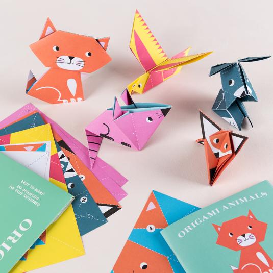 Animals Origami Kit