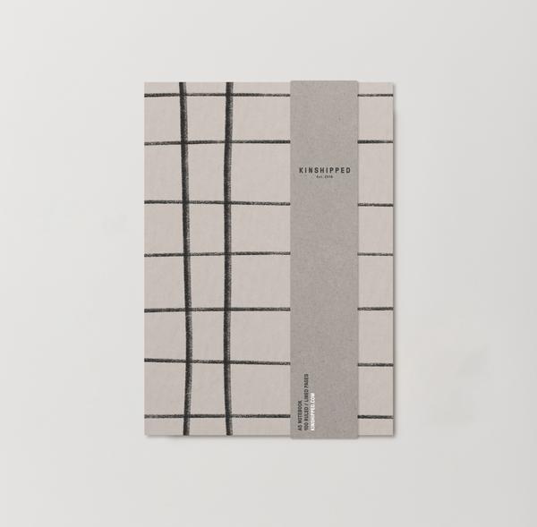 Kinshipped Grid Notebook By