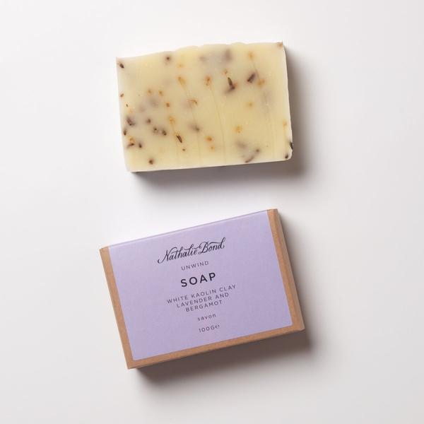 - Unwind Soap Bar