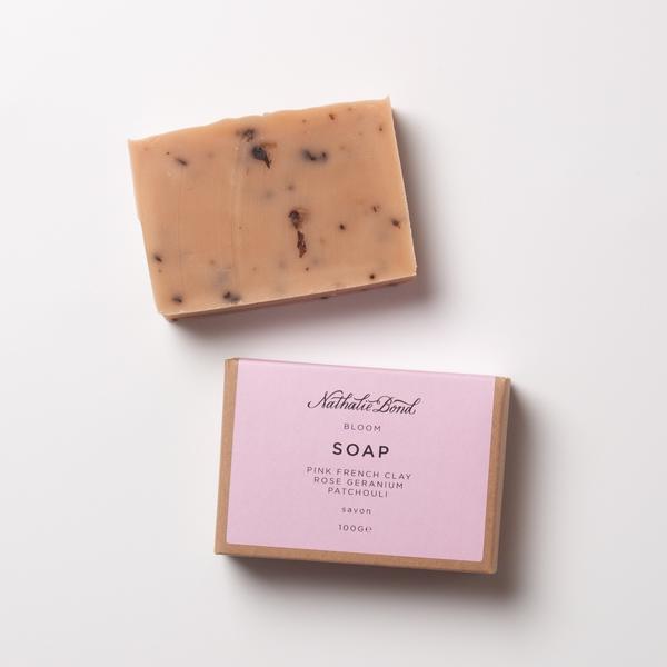 - Bloom Soap Bar