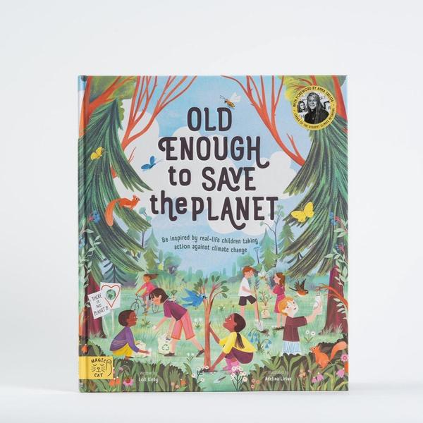 Old Enough To Save The Planet (Paper Back) Book