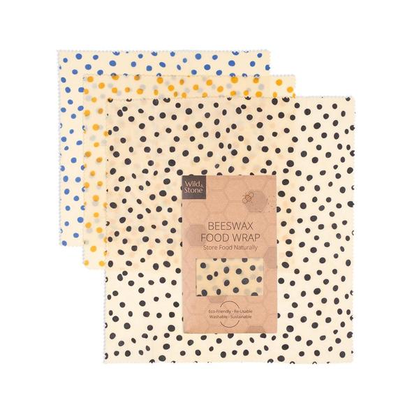 Dalmatian Pattern 3 Pack Food Wraps