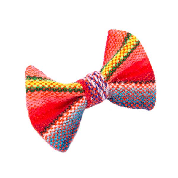 'Inca Orange' Cat Bow Tie