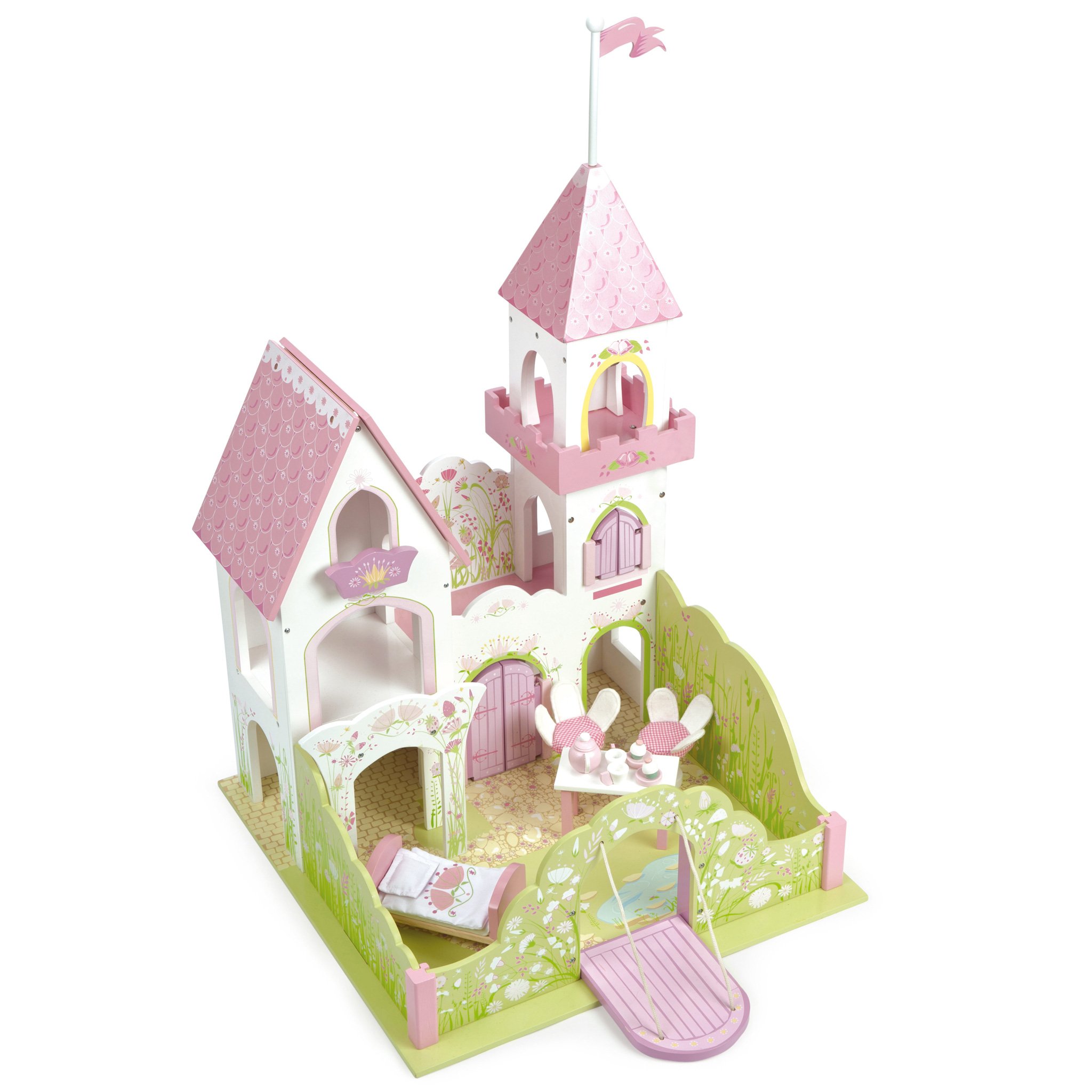 Wooden Fairybelle Palace