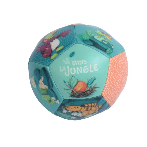 Moulin Roty Jungle Soft Toy Ball