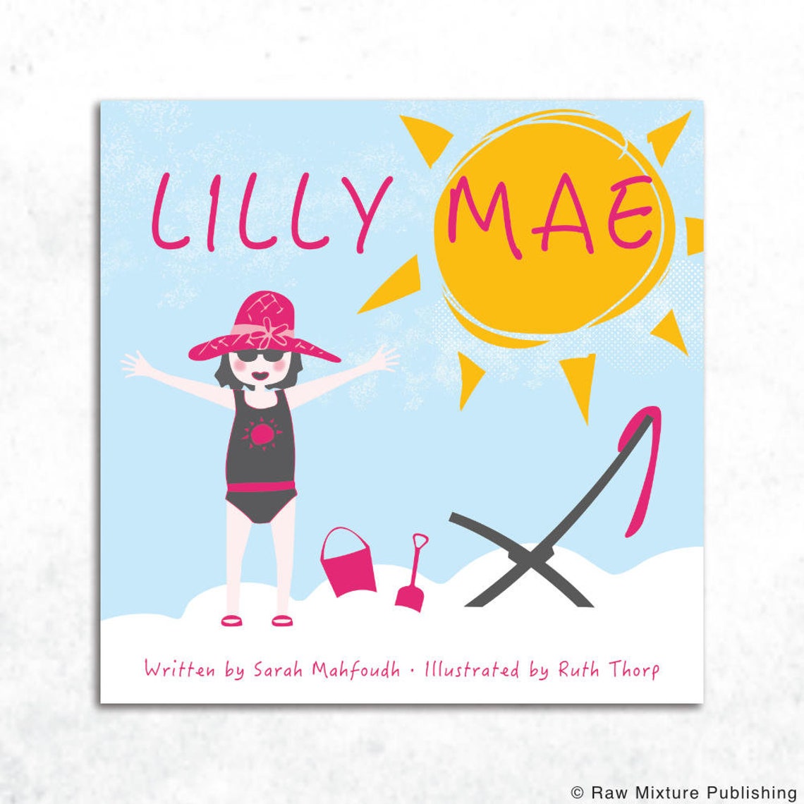 Ruth Thorp Studio Lilly Mae Rhyming Children's Picture Book