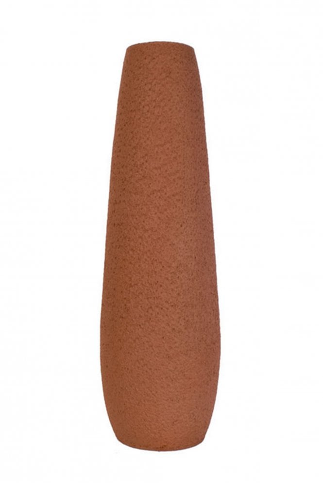 The Home Collection Elegance Vase - Terracotta