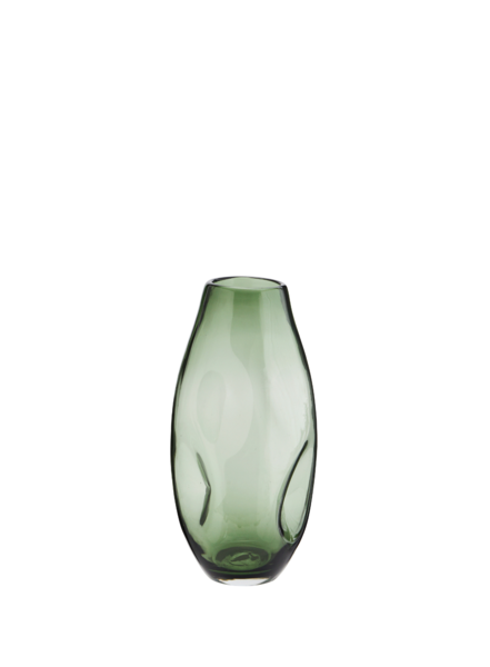 Madam Stoltz Green Organic Shaped Vase