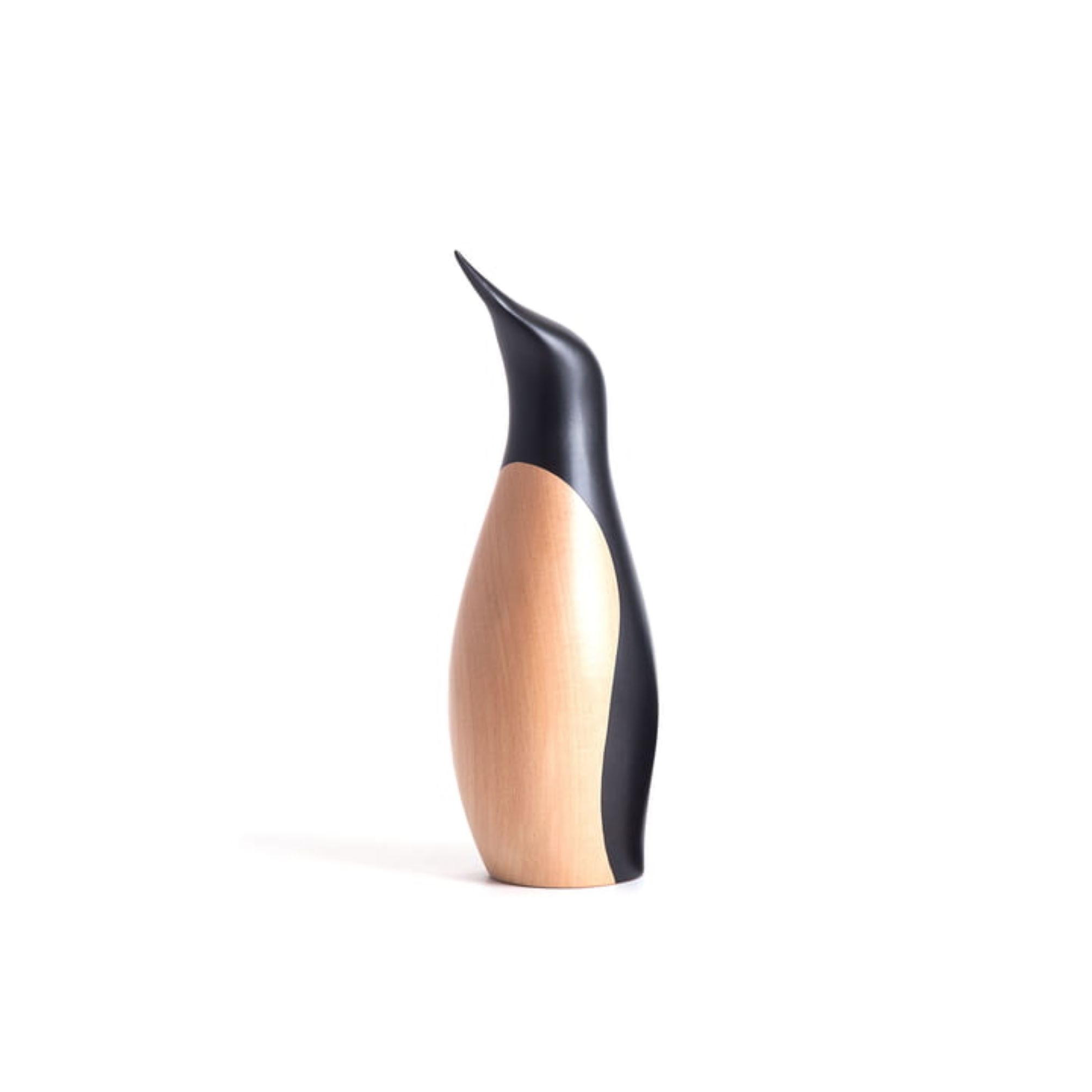 Architectmade Small Beech Wood Penguin