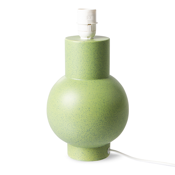HKliving Ceramic Lamp Base Pistachio Green