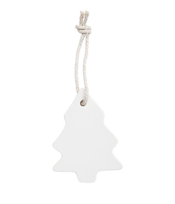Delight Department Clay Tree Ornament