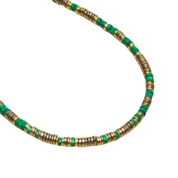 Necklace Machu Picchu Malachite