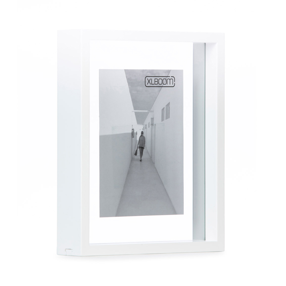 XLBOOM Floating Box Frame White 20 x 25 cm