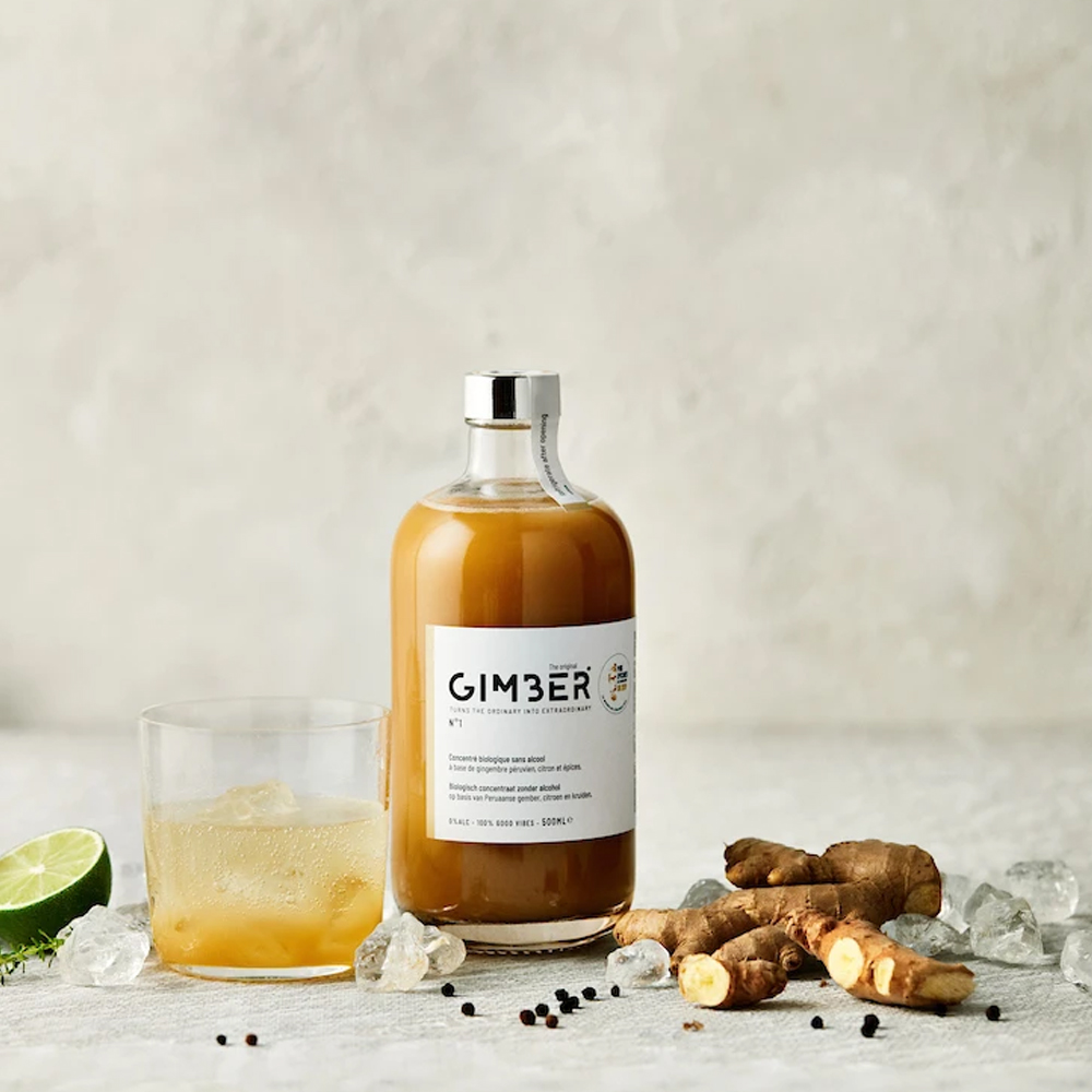 Concentré de gingembre - GIMBER - Dare life, drink Gimber