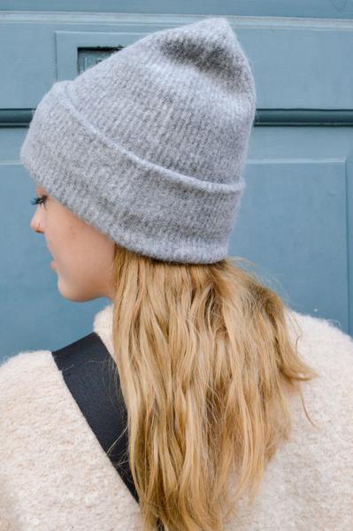 Nor Grey Melange Hat