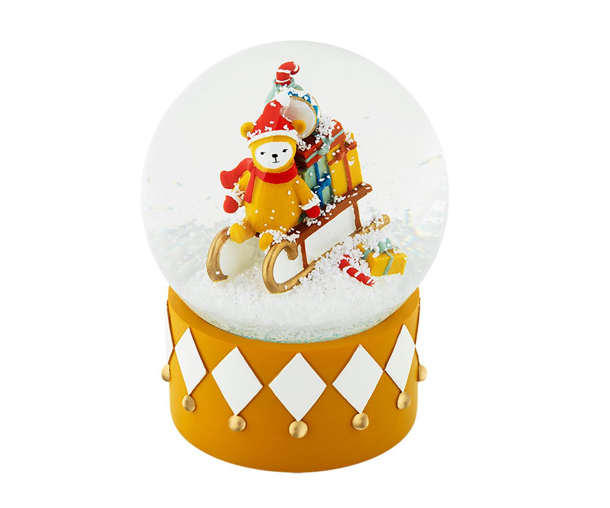 Snowball Christmas Bob's Sleighride ocher